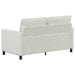 Bank Crèmekleurig 156 x 81 x 87,5 cm Polyester