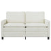 Bank Crèmekleurig 156 x 81 x 87,5 cm Polyester