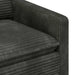 Bank Antracietkleurig 156 x 81 x 87,5 cm Polyester