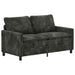 Bank Antracietkleurig 156 x 81 x 87,5 cm Polyester
