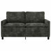 Bank Antracietkleurig 156 x 81 x 87,5 cm Polyester