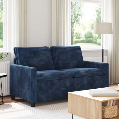 Bank Marineblauw 156 x 81 x 87,5 cm Polyester