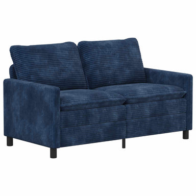 Bank Marineblauw 156 x 81 x 87,5 cm Polyester
