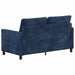 Bank Marineblauw 156 x 81 x 87,5 cm Polyester