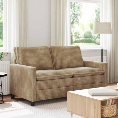 Bank Taupe 156 x 81 x 87,5 cm Polyester