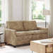 Bank Taupe 156 x 81 x 87,5 cm Polyester