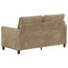 Bank Taupe 156 x 81 x 87,5 cm Polyester