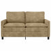 Bank Taupe 156 x 81 x 87,5 cm Polyester