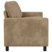 Bank Taupe 156 x 81 x 87,5 cm Polyester