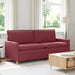 Bank Wijnrood 196 x 81 x 87,5 cm Stof