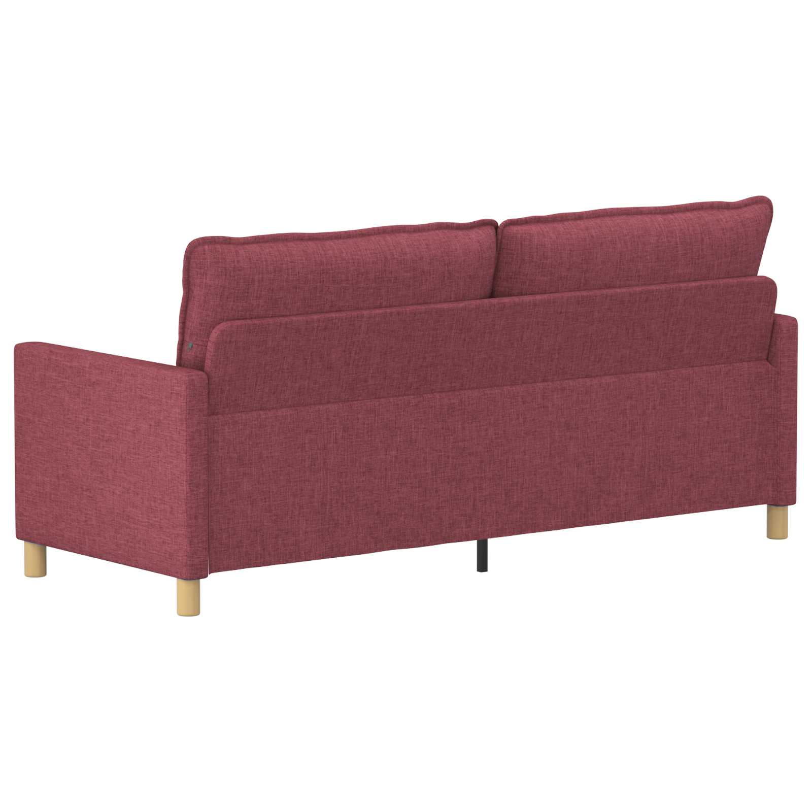 Bank Wijnrood 196 x 81 x 87,5 cm Stof