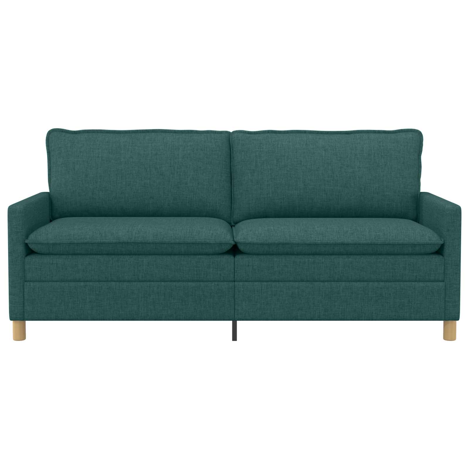 Bank Donkergroen 196 x 81 x 87,5 cm Stof