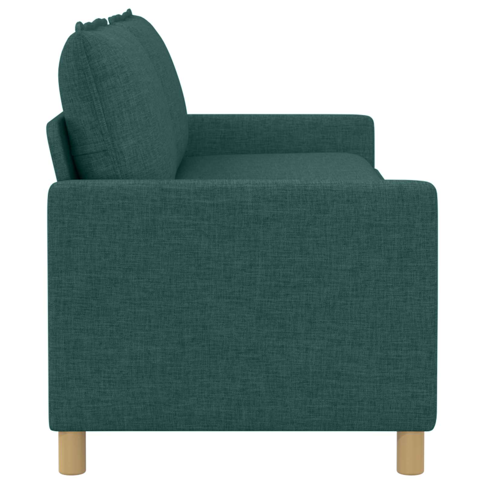 Bank Donkergroen 196 x 81 x 87,5 cm Stof