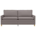 Bank Taupe 196 x 81 x 87,5 cm Stof