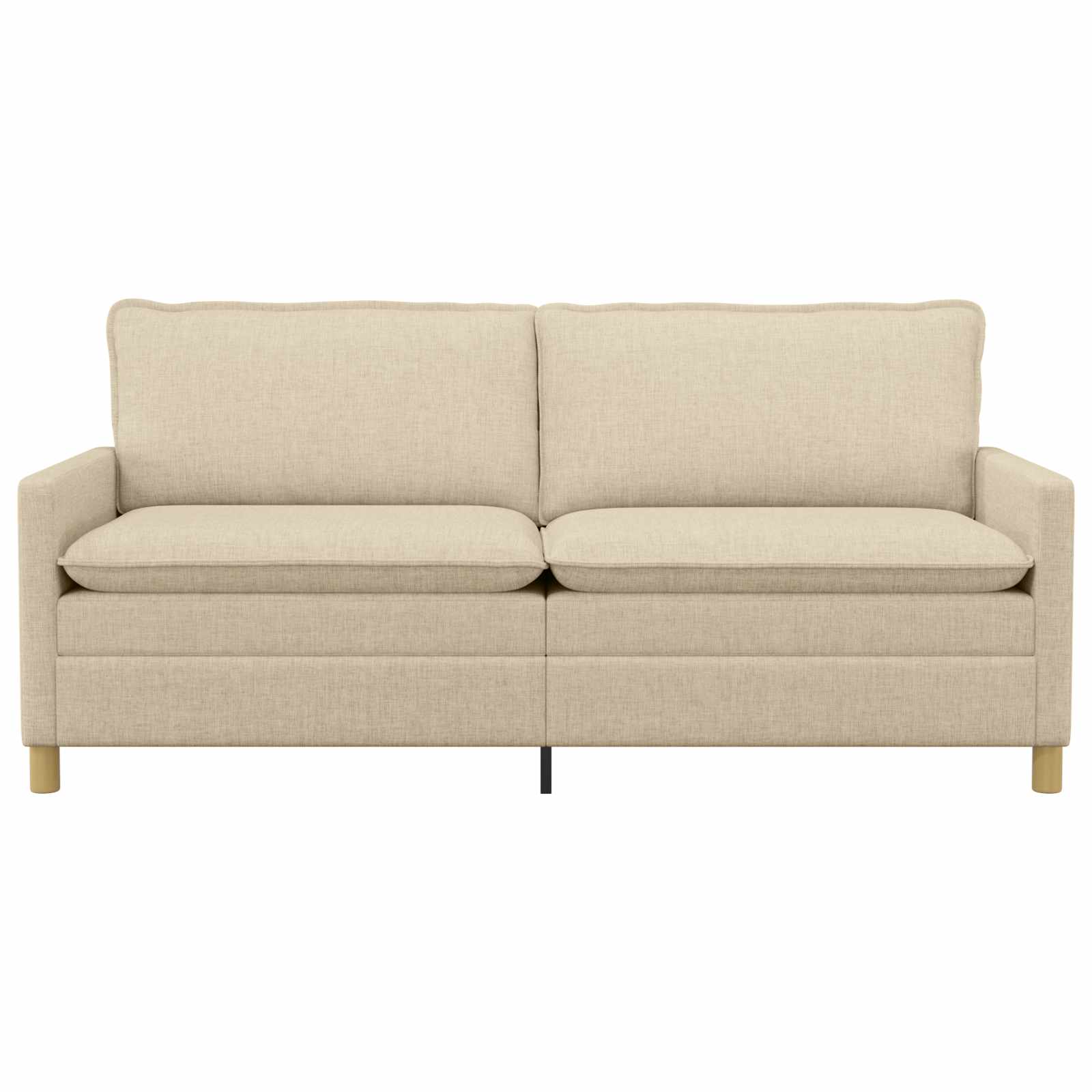 Bank Crèmekleurig 196 x 81 x 87,5 cm Stof
