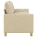 Bank Crèmekleurig 196 x 81 x 87,5 cm Stof