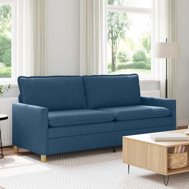 Bank Blauw 196 x 81 x 87,5 cm Stof