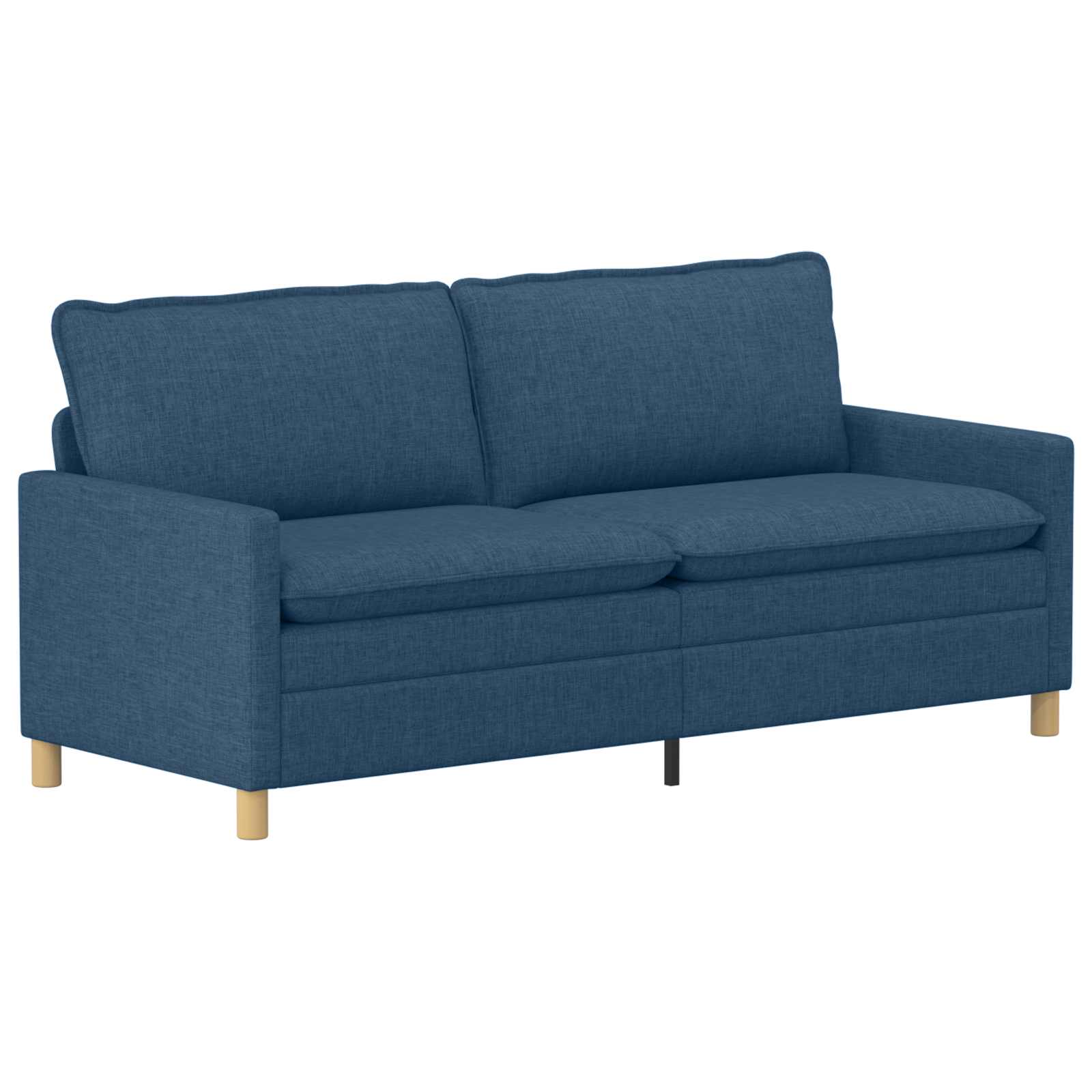 Bank Blauw 196 x 81 x 87,5 cm Stof