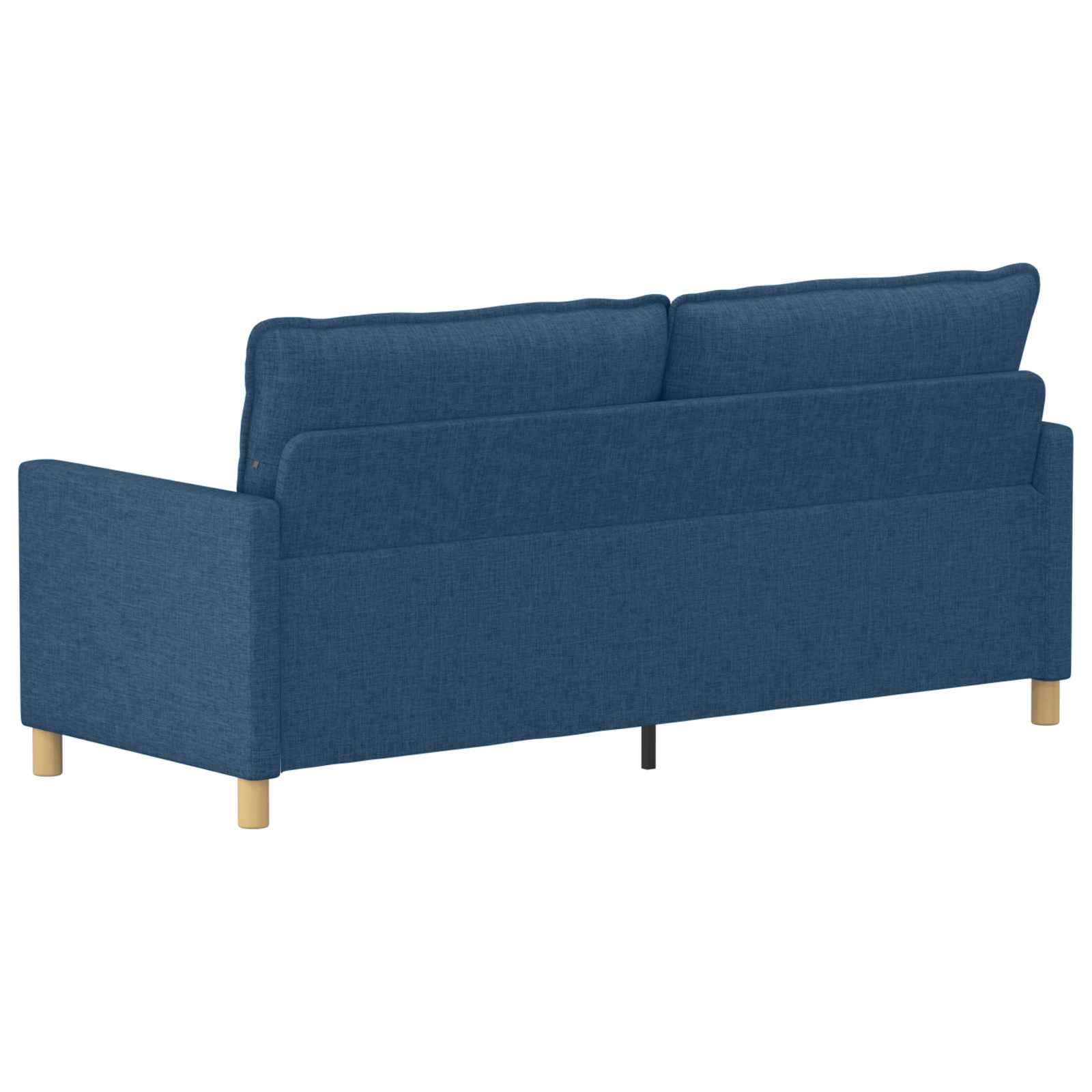 Bank Blauw 196 x 81 x 87,5 cm Stof