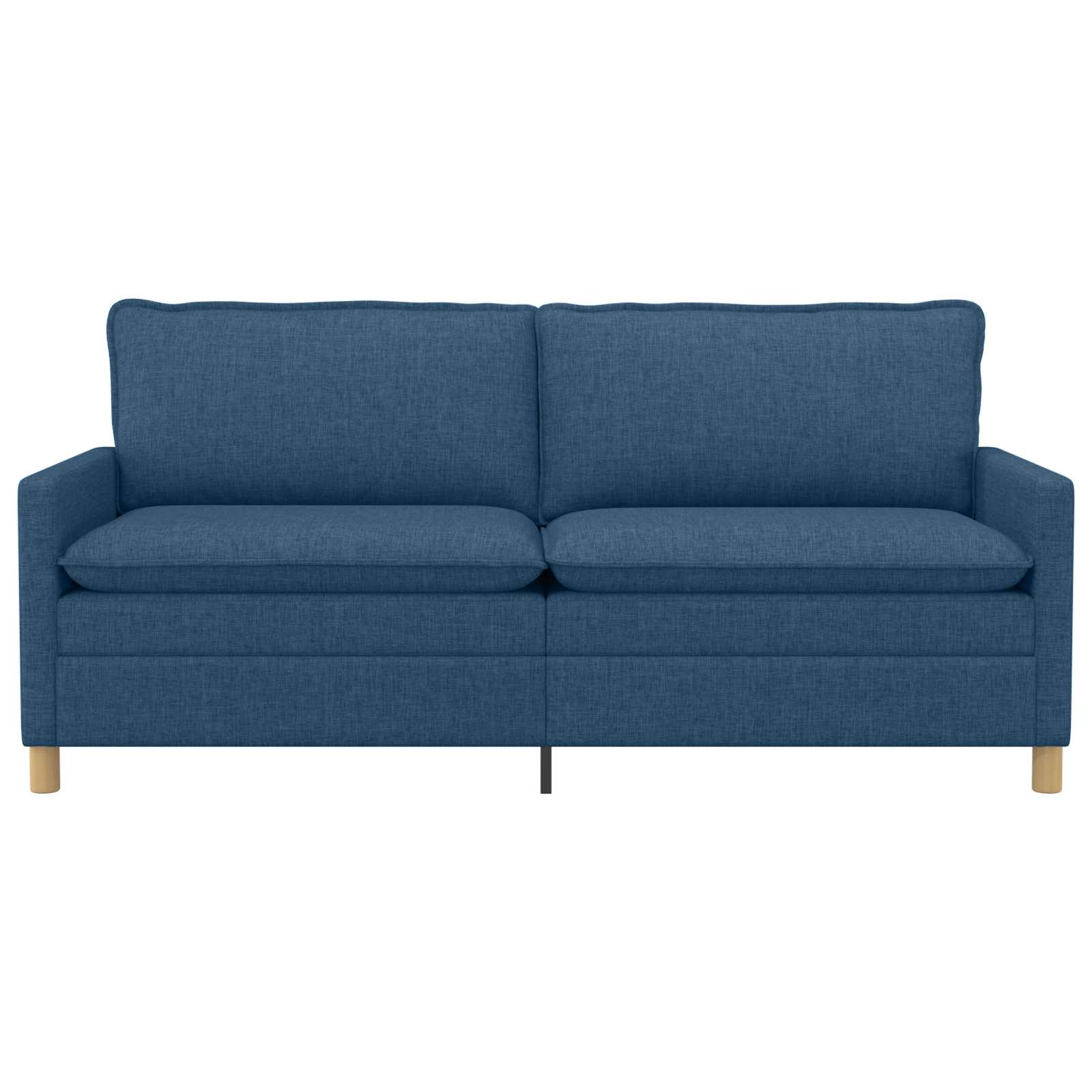 Bank Blauw 196 x 81 x 87,5 cm Stof