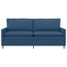 Bank Blauw 196 x 81 x 87,5 cm Stof