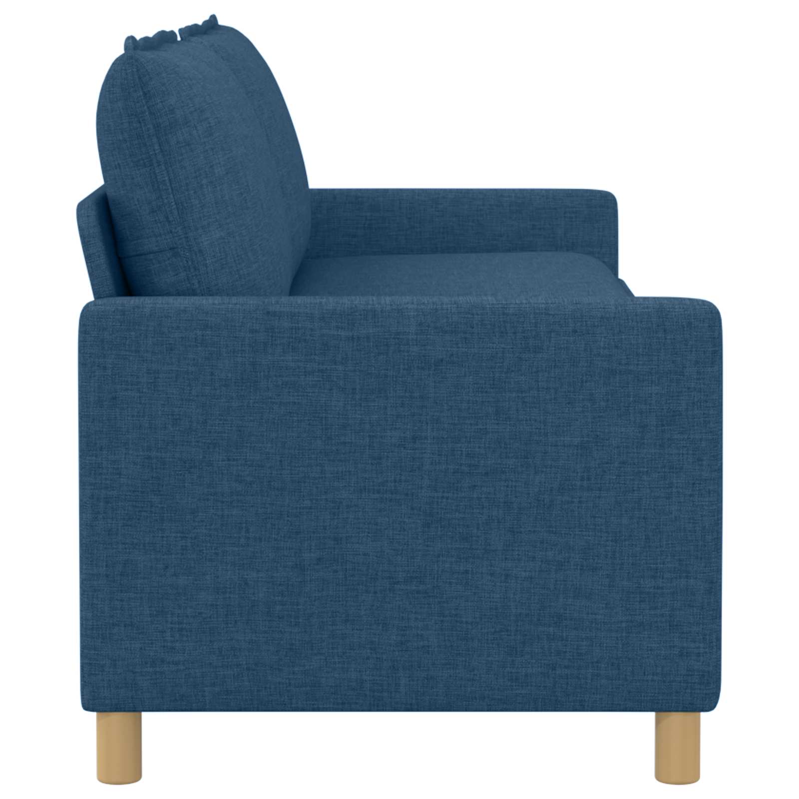 Bank Blauw 196 x 81 x 87,5 cm Stof