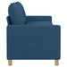 Bank Blauw 196 x 81 x 87,5 cm Stof