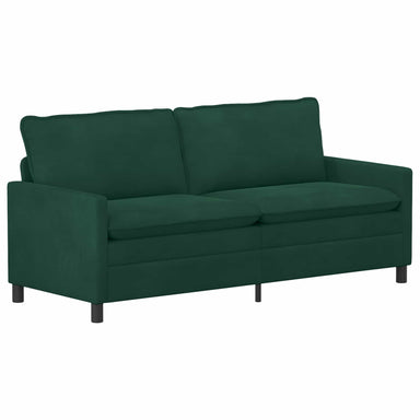 Bank Donkergroen 196 x 81 x 87,5 cm Fluweel