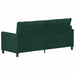 Bank Donkergroen 196 x 81 x 87,5 cm Fluweel