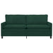 Bank Donkergroen 196 x 81 x 87,5 cm Fluweel