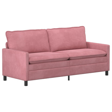 Bank Roze 196 x 81 x 87,5 cm Fluweel