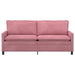 Bank Roze 196 x 81 x 87,5 cm Fluweel