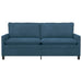 Bank Blauw 196 x 81 x 87,5 cm Fluweel