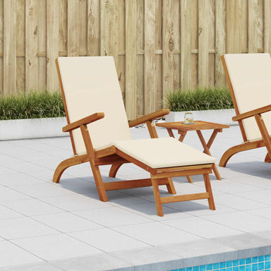 Ligstoelkentingen en opvouwbare zonnebader 55 x 146 x 91 cm