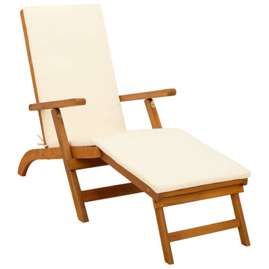 Ligstoelkentingen en opvouwbare zonnebader 55 x 146 x 91 cm