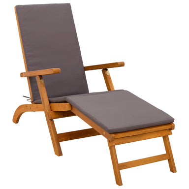 Ligstoelkentingen en opvouwbare zonnebader 55 x 146 x 91 cm