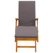 Ligstoelkentingen en opvouwbare zonnebader 55 x 146 x 91 cm