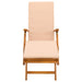 Ligstoelkentingen en opvouwbare zonnebader 55 x 146 x 91 cm