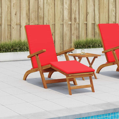 Ligstoelkentingen en opvouwbare zonnebader 55 x 146 x 91 cm