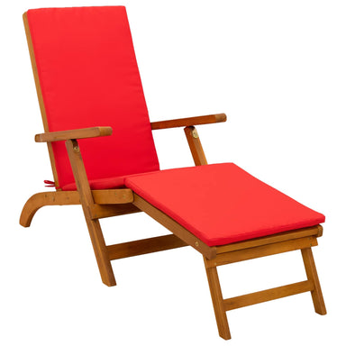 Ligstoelkentingen en opvouwbare zonnebader 55 x 146 x 91 cm