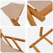 Ligstoel 3 Positie massief eucalyptushout Taupe