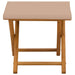 Ligstoel 2 st massief eucalyptushout Taupe