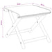 Ligstoel 2 pcs massief eucalyptushout Bladpatroon