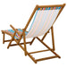 Opvouwbare zonnebed 3 Positie Massief Eucalyptus Hout