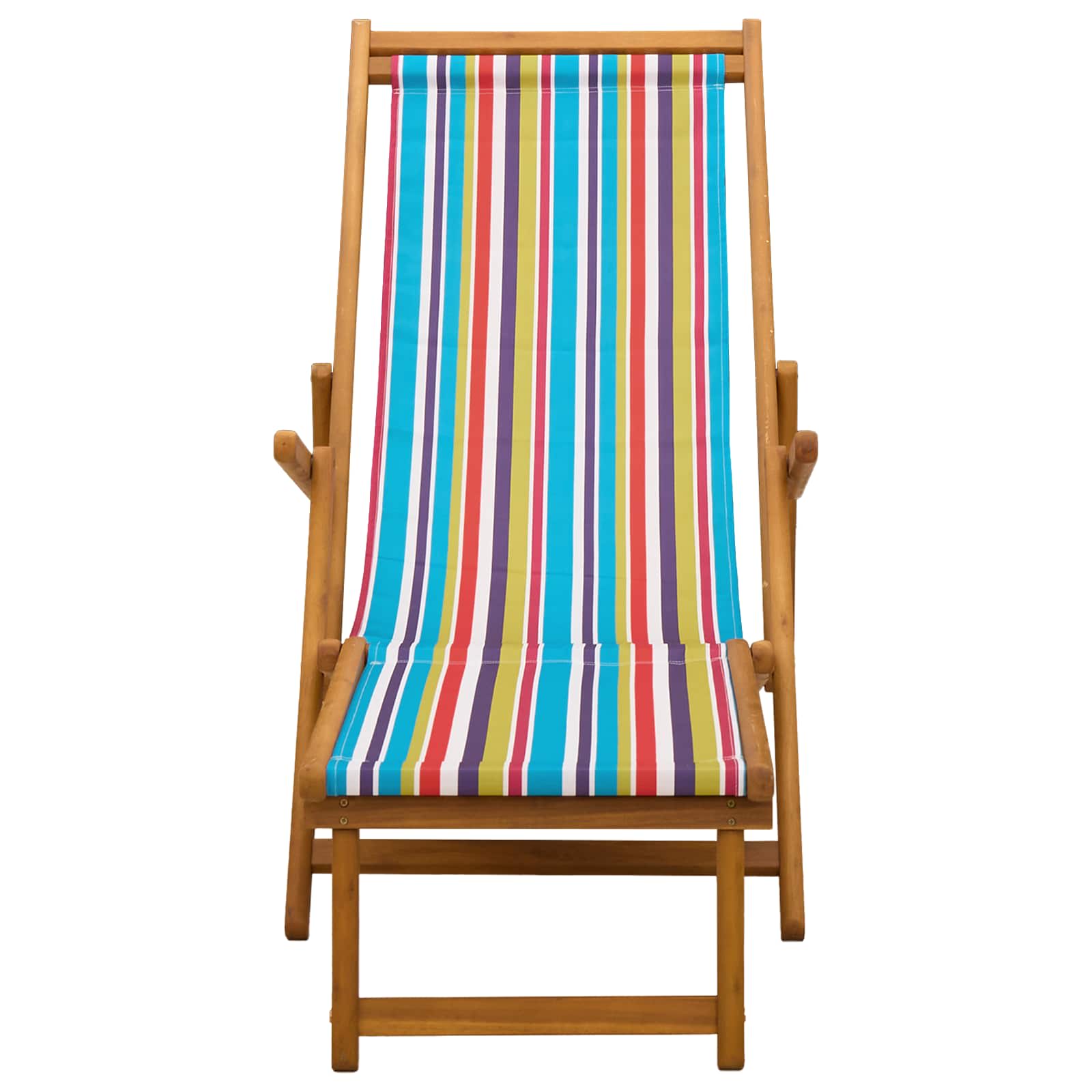 Opvouwbare zonnebed 3 Positie Massief Eucalyptus Hout
