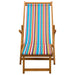 Opvouwbare zonnebed 3 Positie Massief Eucalyptus Hout