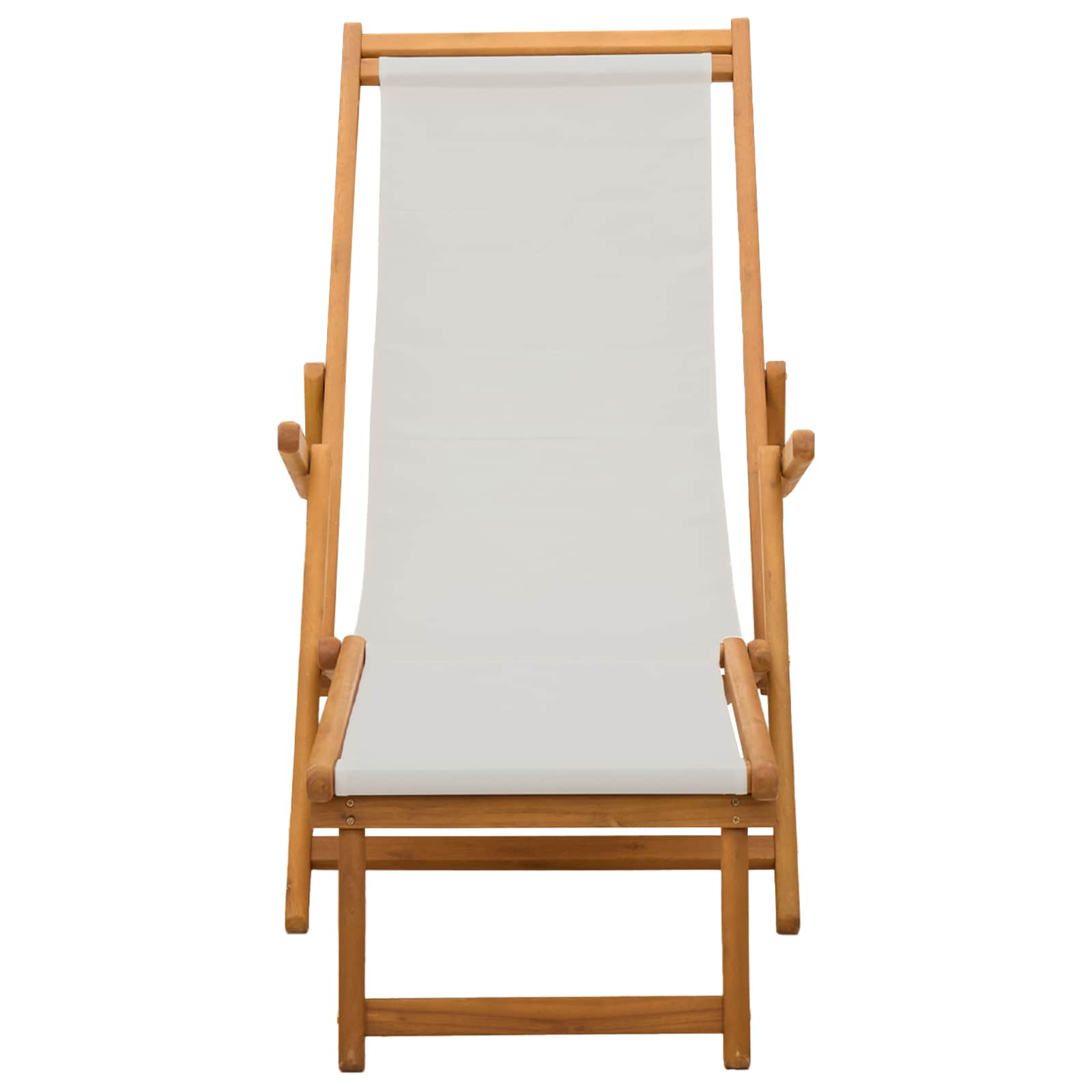 Opvouwbare zonnebed 3 Positie Massief Eucalyptus Hout