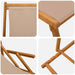 Opvouwbare zonnebed 3 Positie Massief Eucalyptus Hout Taupe