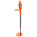 Metalen Detector met LCD Scherm 2 Modellen 19 cm Spoel Geel