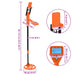 Metalen Detector met LCD Scherm 2 Modellen 19 cm Spoel Geel